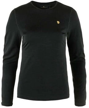 Fjällräven Bergtagen Thinwool Longsleeve schwarz