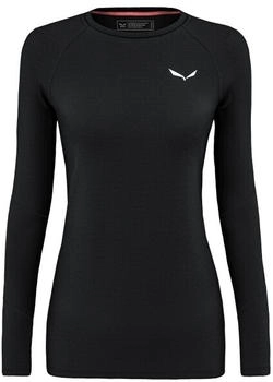Salewa Cristallo Warm AMR Langarmshirt schwarz 0911