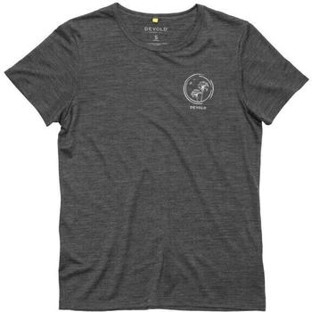 Devold Active Spring Tee grau anthrazit