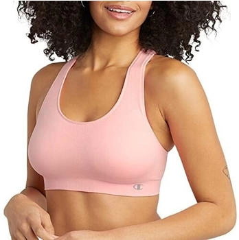 Champion Freedom Nahtloser Racerback Sport-BH rosa