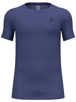 Odlo Active F-Dry Light T-Shirt blau schwarz