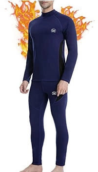 MEETWEE Thermounterwäsche atmungsaktiv Thermofunktionswäsche winter ski
