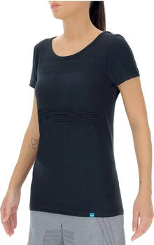 UYN Natural Training Funktionsshirt damen blackboard
