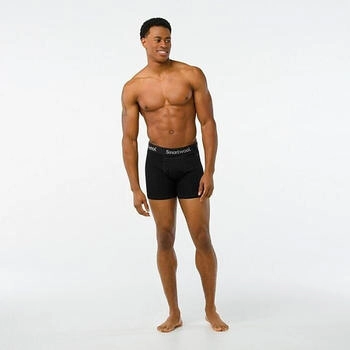 Smartwool Merino Boxer Briefs schwarz