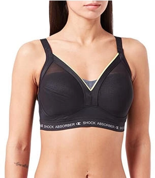 Champion Shock Absorber S015F Active Shaped Support Bra schwarz