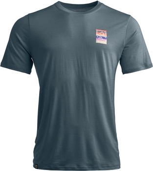 Ortovox cool mtn gradient ts dark arctic grey