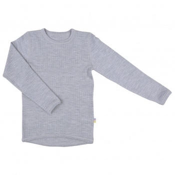 Joha Shirt L S Basic Merinounterwäsche lila grau