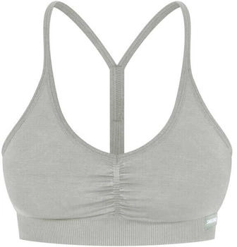 Smilodox Damen BH Batik Scrunch Icon 5996 helltuerkis
