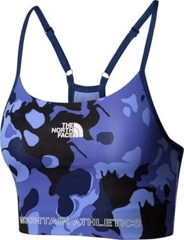 The North Face Ma Flex Light Aop Sport BH blau schwarz