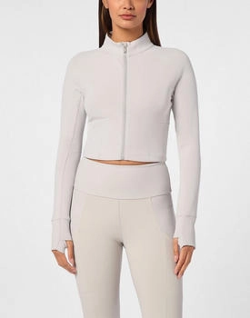 Plein Sport Cropped Top PP10197 grau