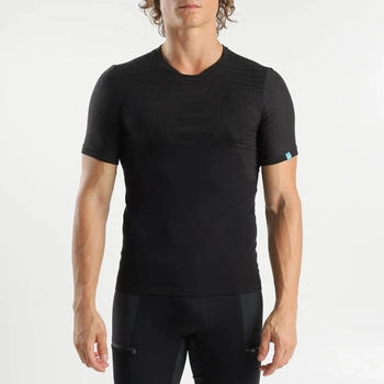 UYN Terracross Shirt Shouldercell Knit-Polsterung schwarz