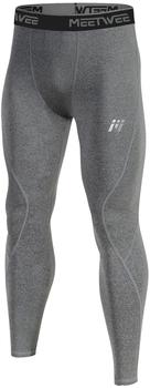 MEETWEE Thermounterhose Lange Unterhose Winter Leggings Funktionsunterwäsche