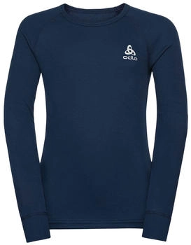 Odlo Active Warm Eco Longsleeve blau schwarz