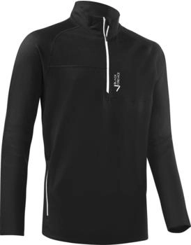 Black Crevice Merino Skirolli schwarz