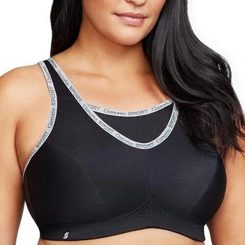 Glamorise 1066 Sports Bra schwarz