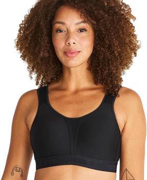 Swegmark Kimberly Iconic Moulded Cups Sporttop schwarz