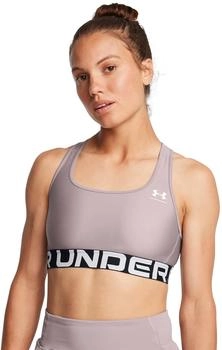 Under Armour HG Mid Branded tetra grau wei&szlig;