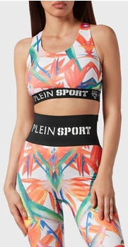 Plein Sport Lauftop Sport BH 0121 weiß mehrfarbig