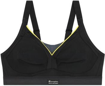 Champion Shock Absorber S015f-Active Shaped Support Sport-BH schwarz
