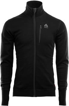 Aclima DoubleWool Jacke jet schwarz marengo