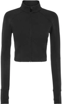Plein Sport Cropped Top PP10197 schwarz