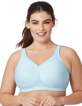 Glamorise Sports Bra 1006 eiswasser