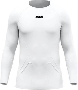JAKO Lightweight langarm Funktionsshirt 000 wei&szlig;