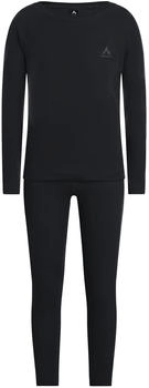 McKinley Unterwäschenset Yahto III Yaal III J 426648 schwarz nacht