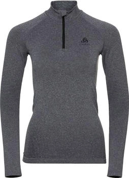 Odlo top turtle neck lang arm half zip performance 196221