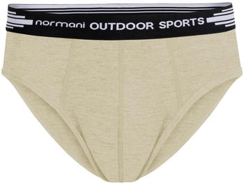Normani Merino Unterwäsche Sportslips