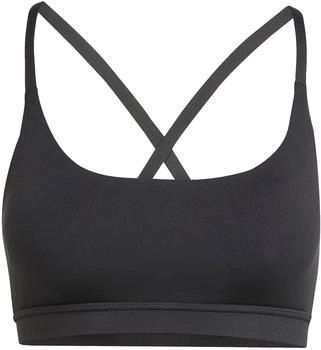 Adidas All Me Light Support Sport-BH Black (JL5480)