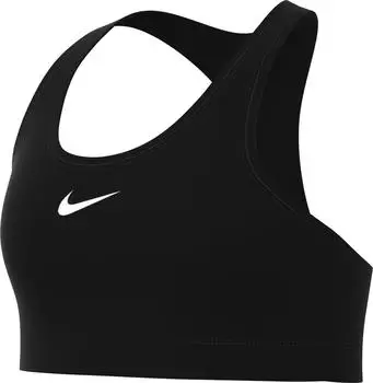 Nike Swoosh Sport-BH für junge Athlet:innen - Schwarz + FJ7162-010