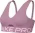 Nike Pro Indy Plunge gepolsterter Sport-BH mit mittlerem Halt HF7324