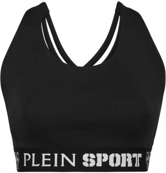 Plein Sport Sport-BH PP14243 schwarz
