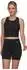 Mammut Massone Bra Top schwarz