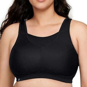 Glamorise Hochleistungs Bustier Sport-BH schwarz 90D