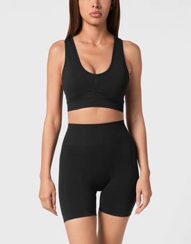 Plein Sport BH LOGO PP22155 schwarz