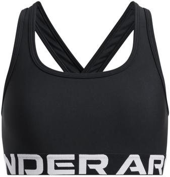 Under Armour Crossback Bra schwarz weiß