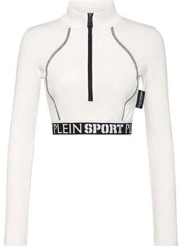 Plein Sport Cropped Top PP14245 wei