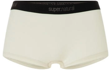 Super Natural Tundra175 Boyfriend Unterhose weiss