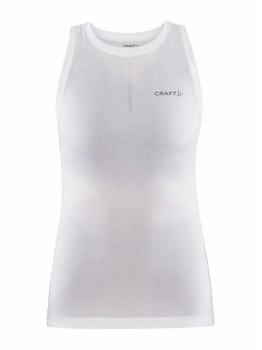 Craft ADV Cool Intensity ärmelloses Damen-Oberteil weiß 900000