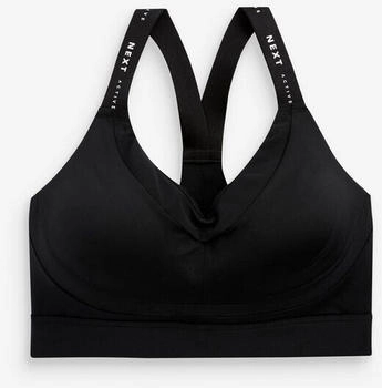 Next Damen Sport-BH schwarz weiß