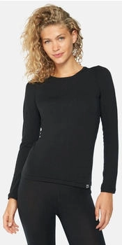 Danish Endurance Funktionsshirt 'Merino' schwarz