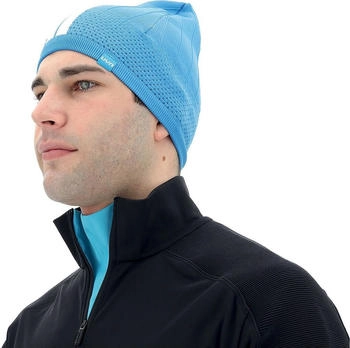 UYN Natyon Parallell Beanie diva blau weiß