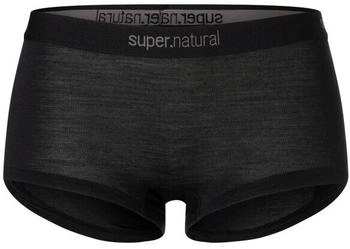 Super Natural Tundra Boyfriend Hipster Unterhose schwarz