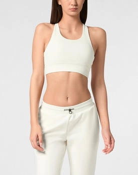 Plein Sport Sport-BH PP10203 weiß