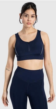Smilodox Sport BH Kathi marineblau feigenlila