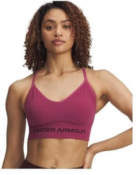 Under Armour Vanish Seamless Low Bra fuchsia dusk