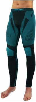 Sesto Senso Funktionsunterhose schnelltrocknend grün schwarz