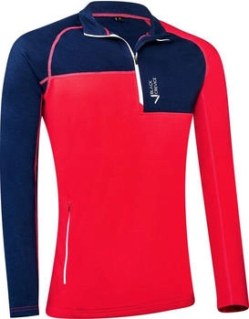 Black Crevice Merino Skirolli navy rot